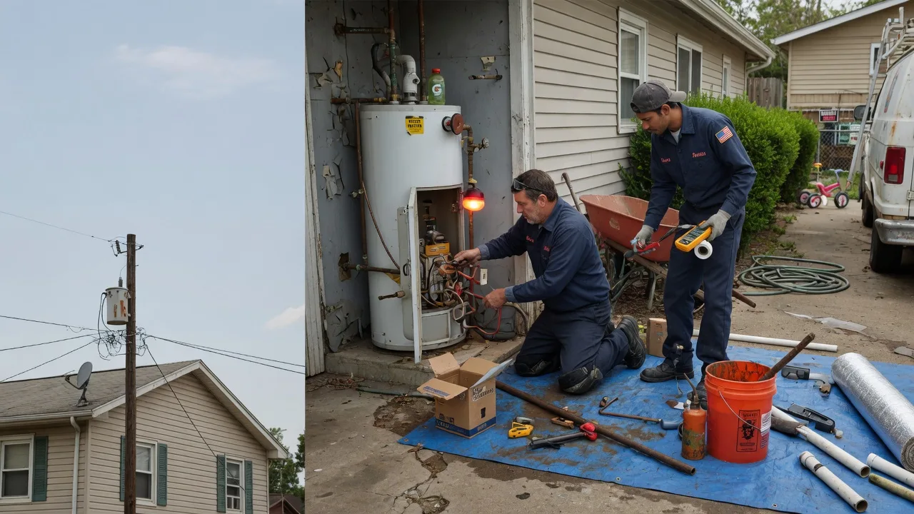 Leak Detection in Talpa, TX near me